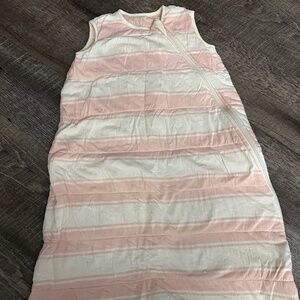 Burt’s bees sleep sack, bag sleep sack, baby sleeper, girls sleep sack